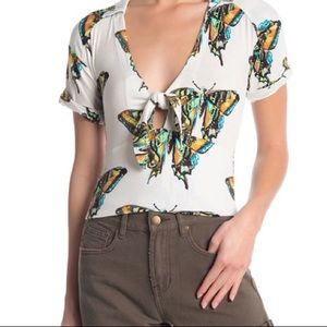 Free People Butterfly Top